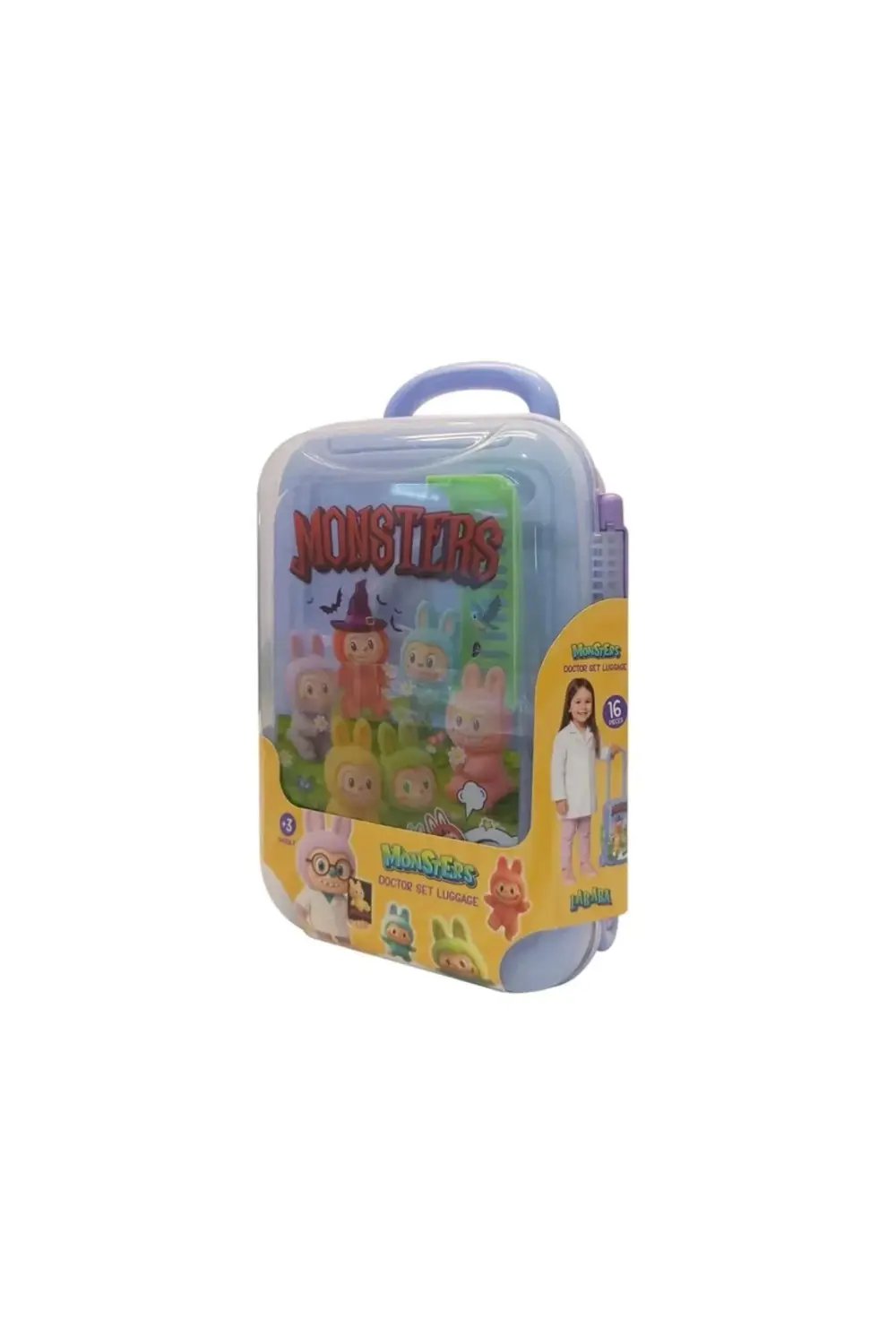 BFS 04087 CANAVARLAR DOKTOR SET BAVULUM