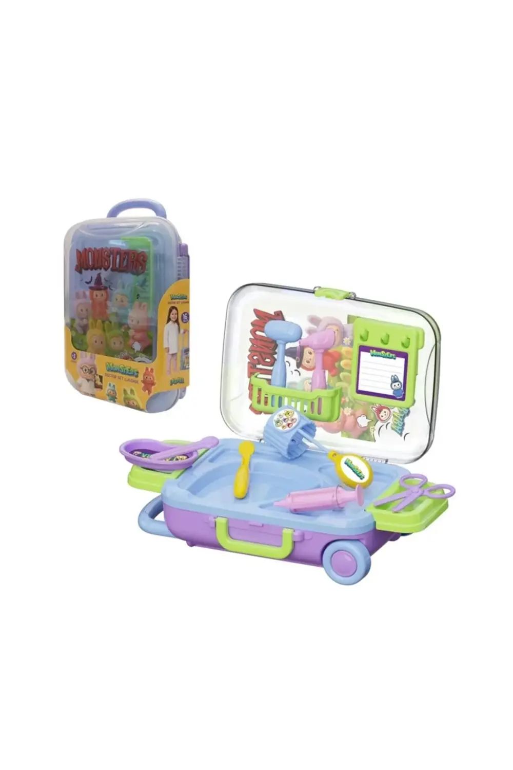 BFS 04087 CANAVARLAR DOKTOR SET BAVULUM