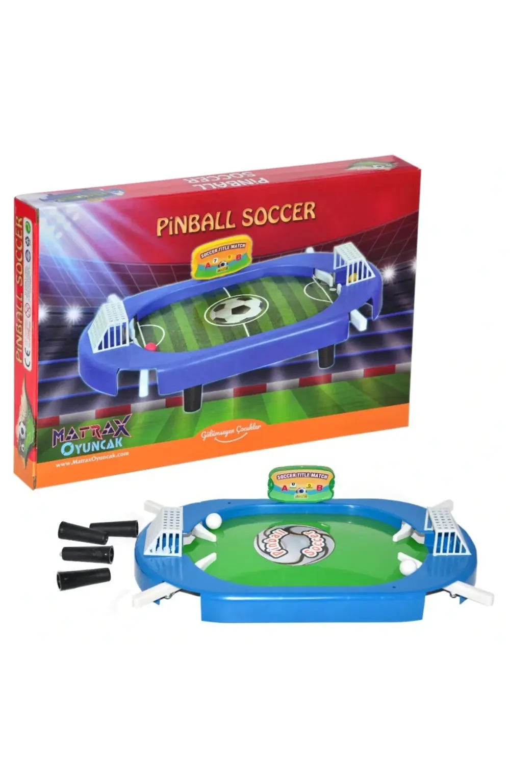 BFS 044 Pinball Soccer Tilt Futbolu -Akçiçek Oyuncak