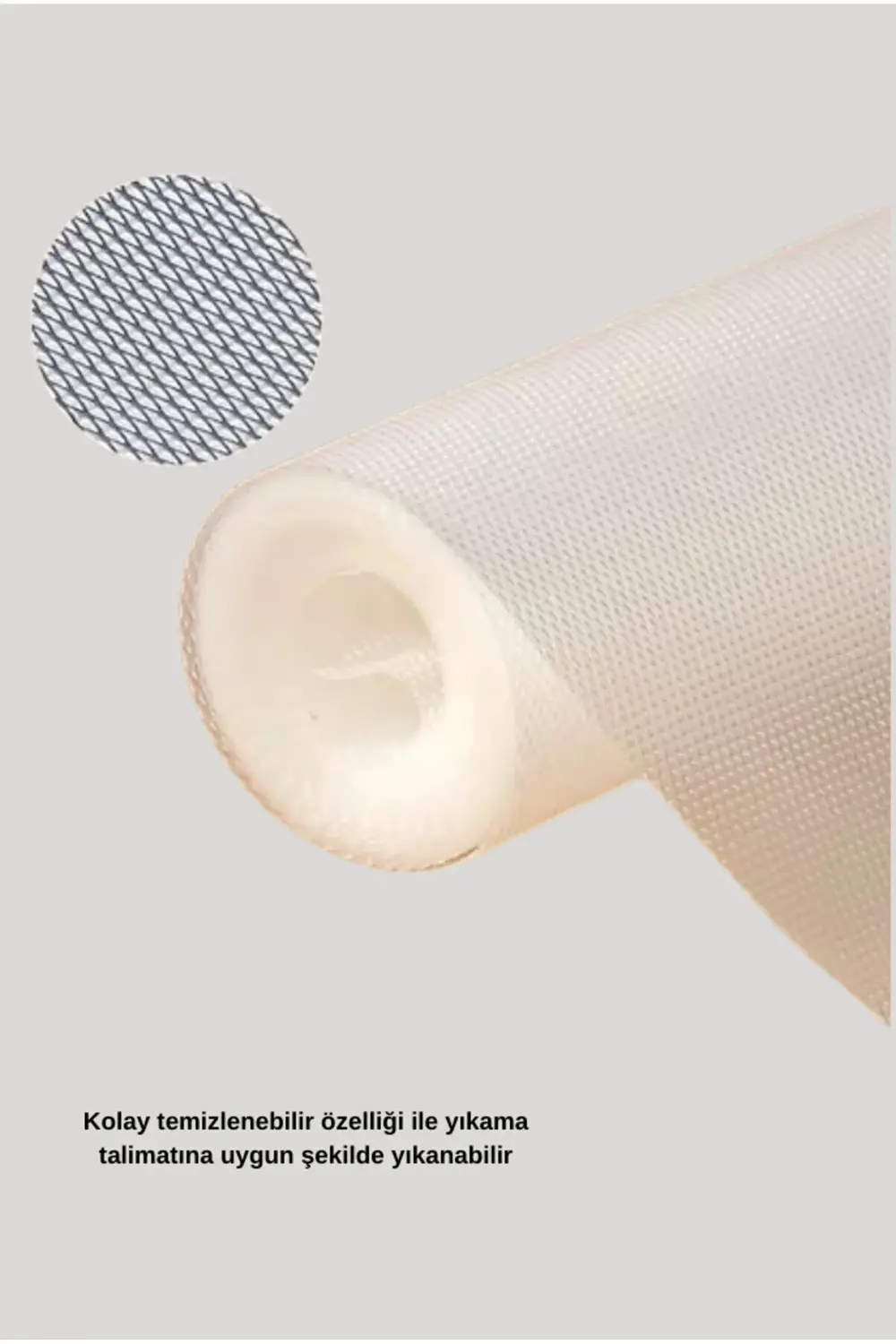 BFS 10 Metre Şeffaf Silikonlu Kaymaz Çekmece İçi Düzenleyici