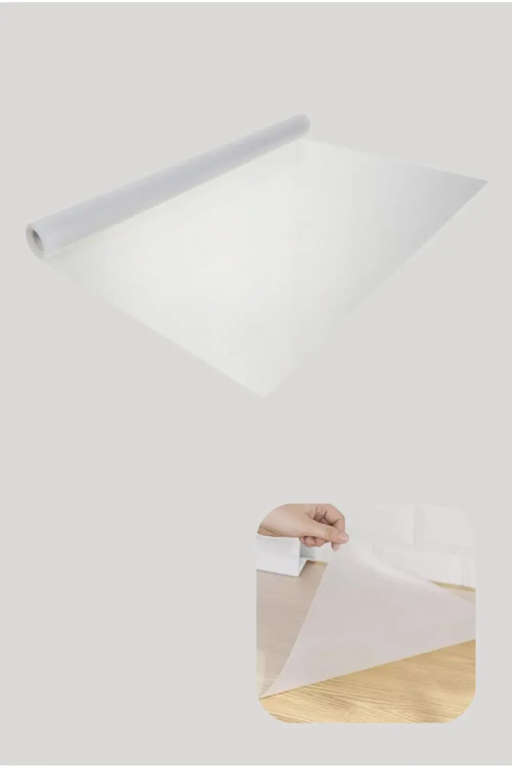 BFS 10 Metre Şeffaf Silikonlu Kaymaz Çekmece İçi Düzenleyici