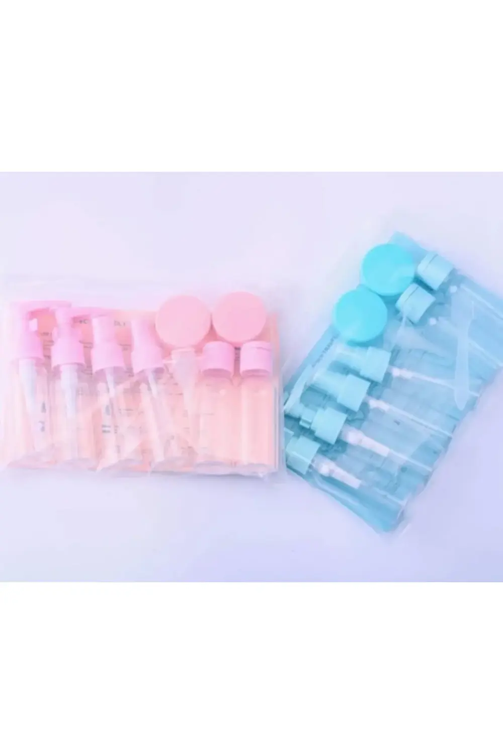 BFS 10 Parça Seyahat Sprey ve Boş Şişe Seti