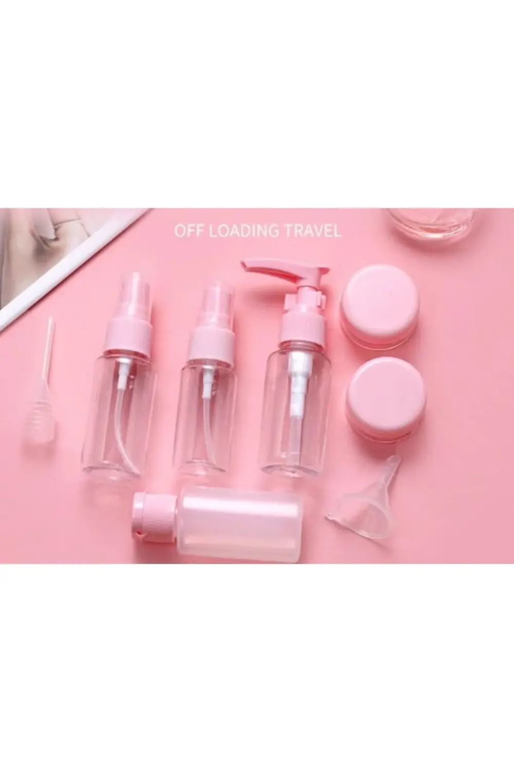 BFS 10 Parça Seyahat Sprey ve Boş Şişe Seti