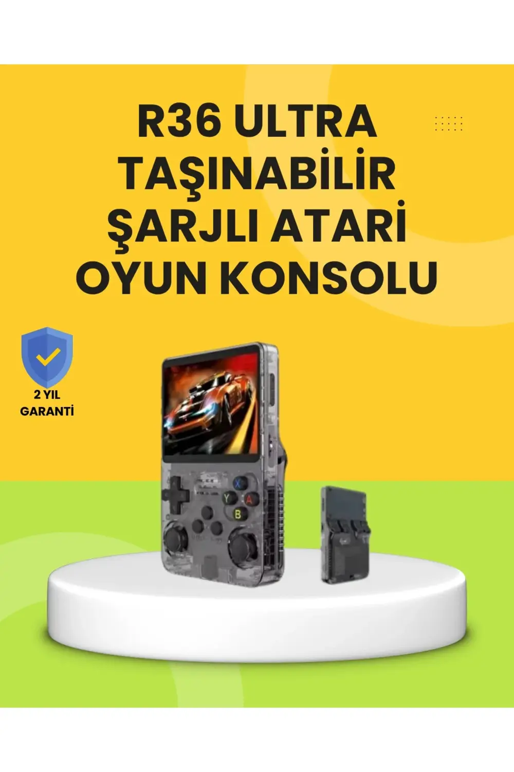 BFS 10.000 Klasik Oyunlu Taşınabilir El Konsolu USB Type-C