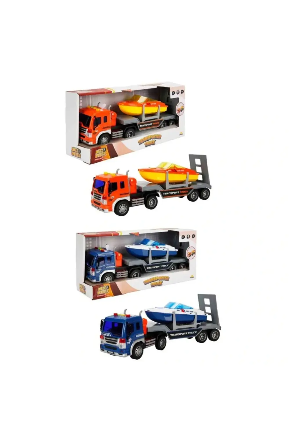BFS 1/16 TRANSPORTER TAŞIYICI BOT SES/IŞIK FR 2A
