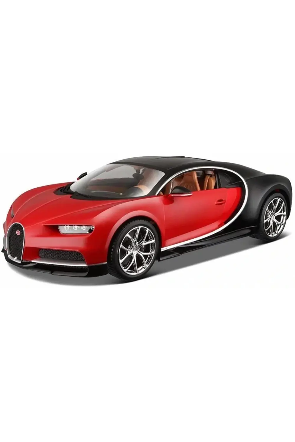 BFS 1:18 Bugatti Chiron Kırmızı Model Araba