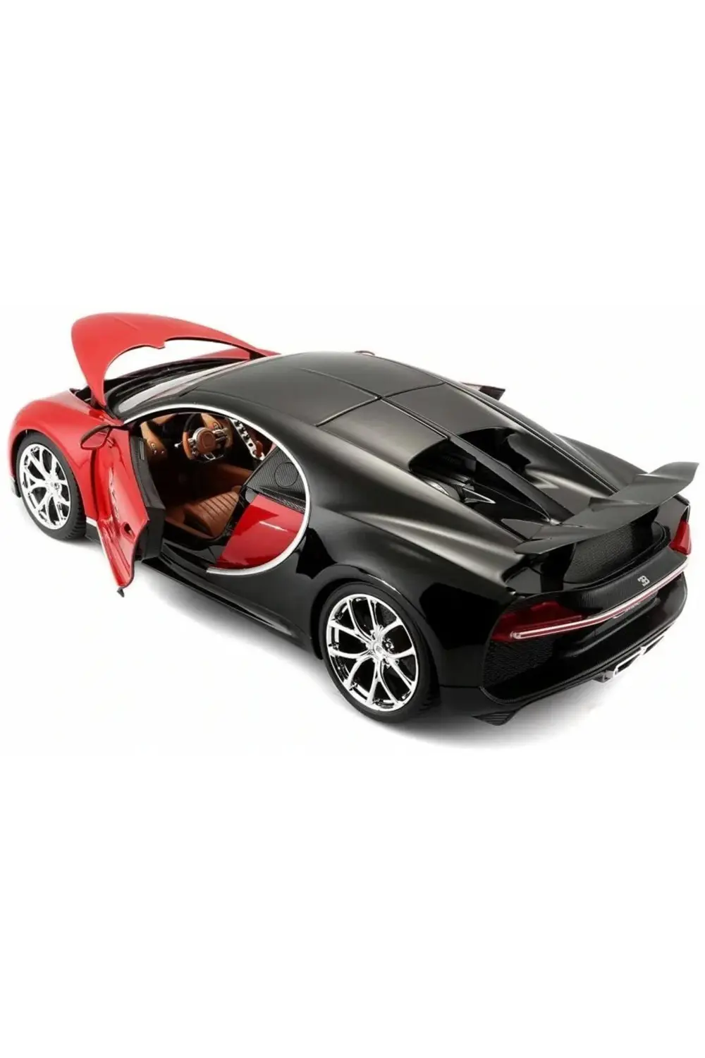 BFS 1:18 Bugatti Chiron Kırmızı Model Araba