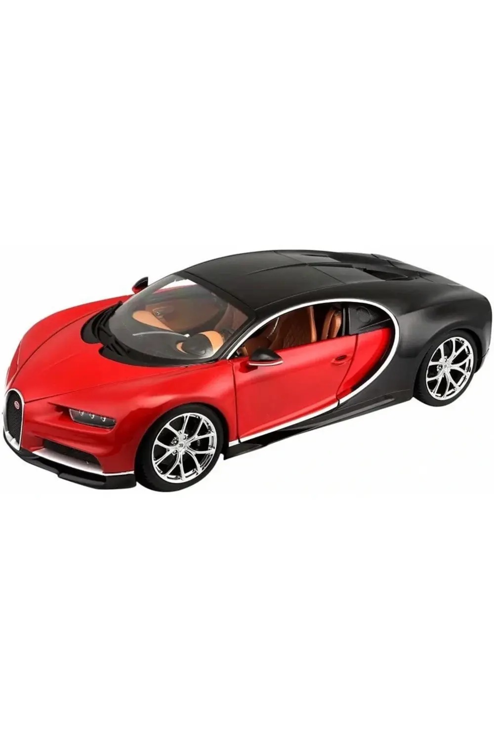 BFS 1:18 Bugatti Chiron Kırmızı Model Araba