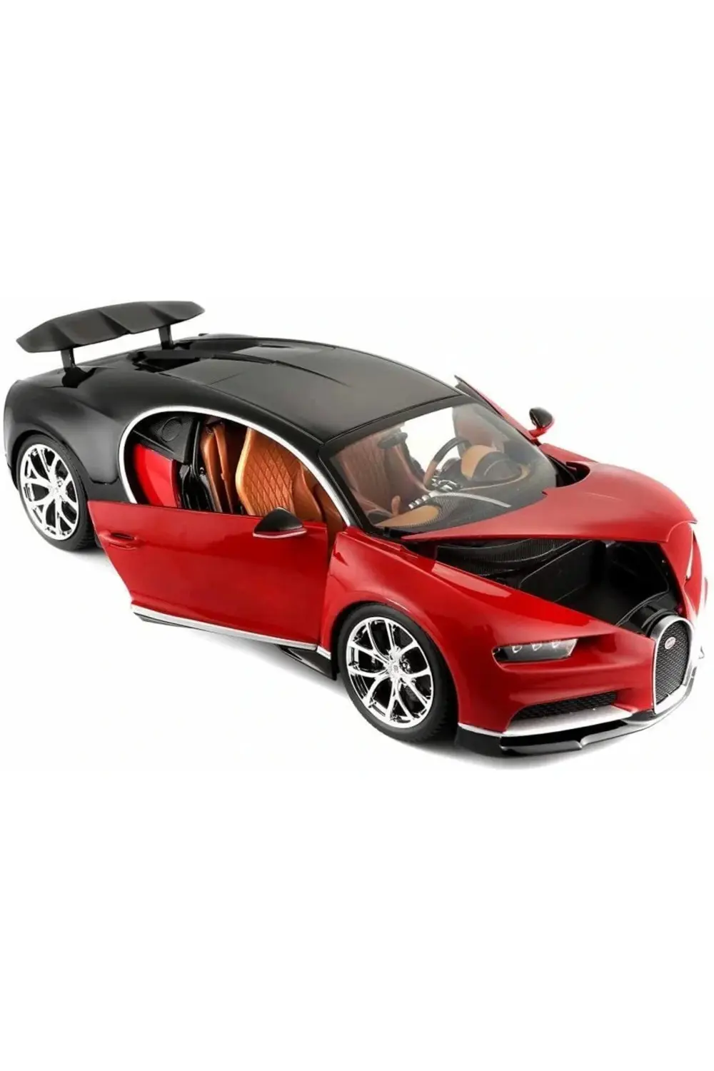 BFS 1:18 Bugatti Chiron Kırmızı Model Araba