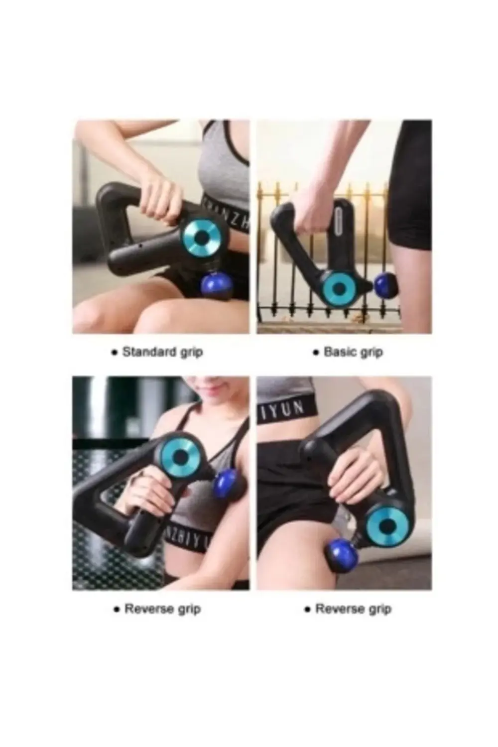 BFS 12 Başlıklı Profesyonel Masaj Sı Sporcu Masaj Aleti Seti 6 Hı