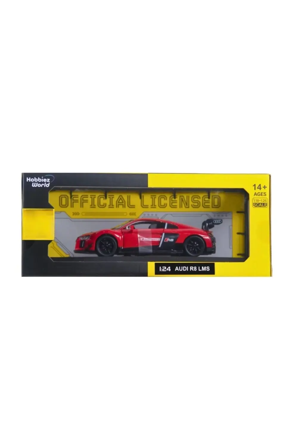 BFS 1/24 Audi R8 LMS Model Araba