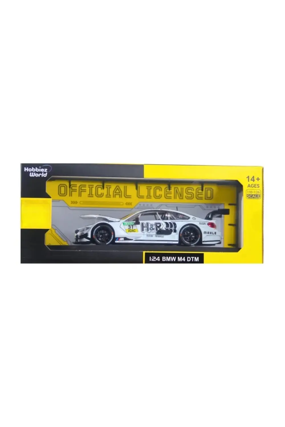 BFS 1/24 BMW M4 DTM Model Araba BFS 1/24 BMW M4 DTM Model Araba