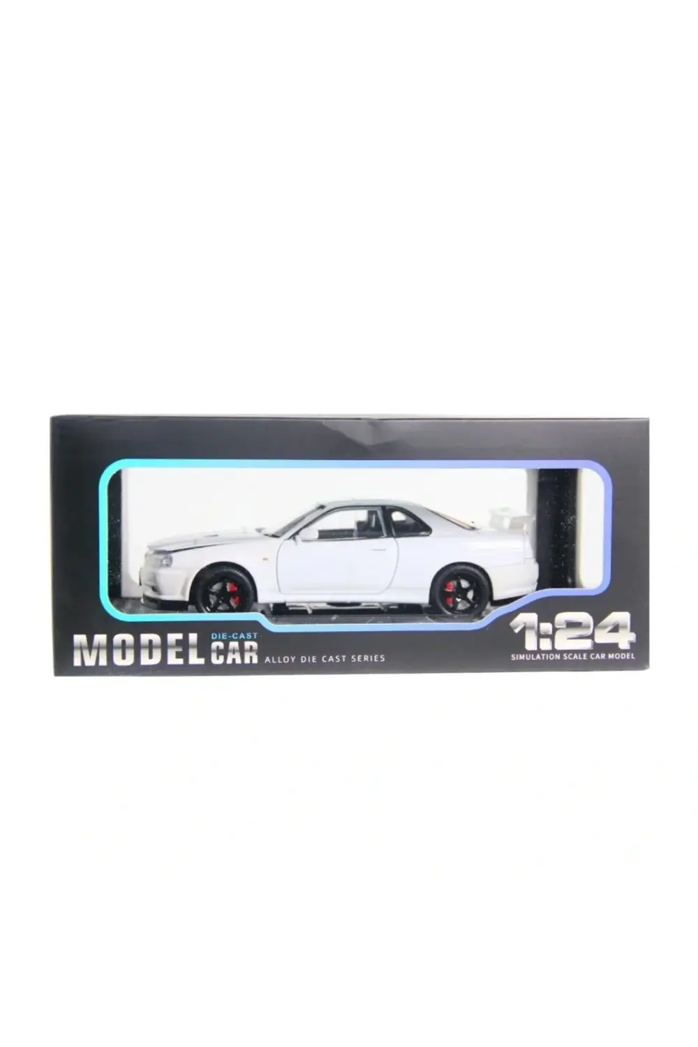 BFS 1/24 M3 R34 Street Edition Model Araba