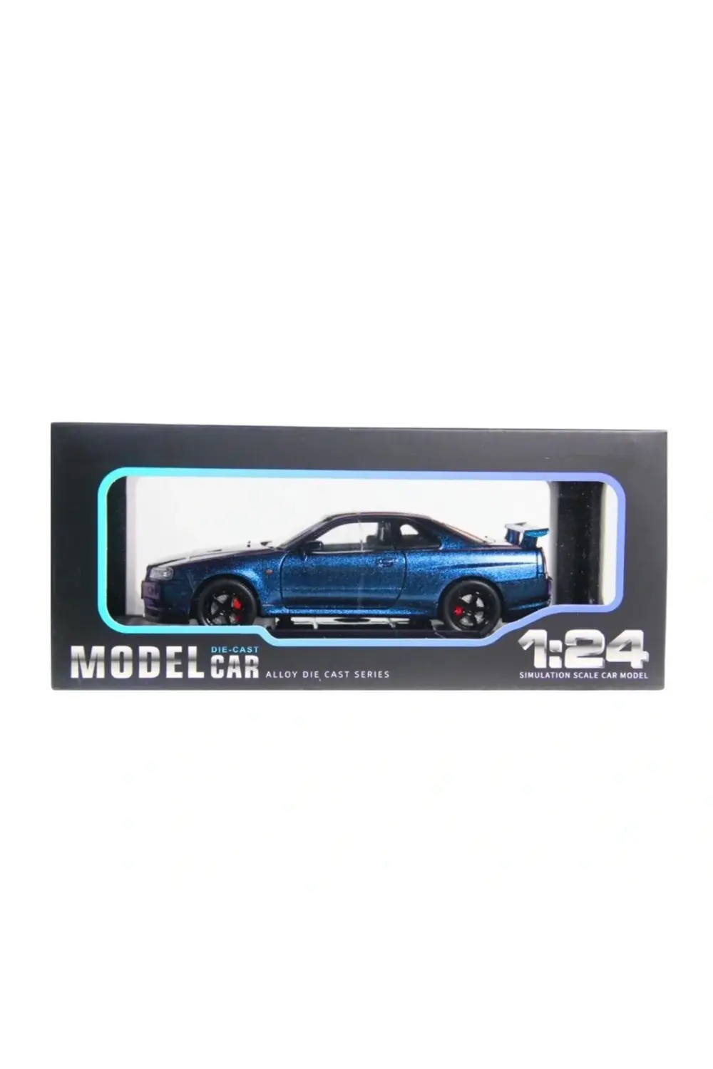 BFS 1/24 M3 R34 Street Edition Model Araba