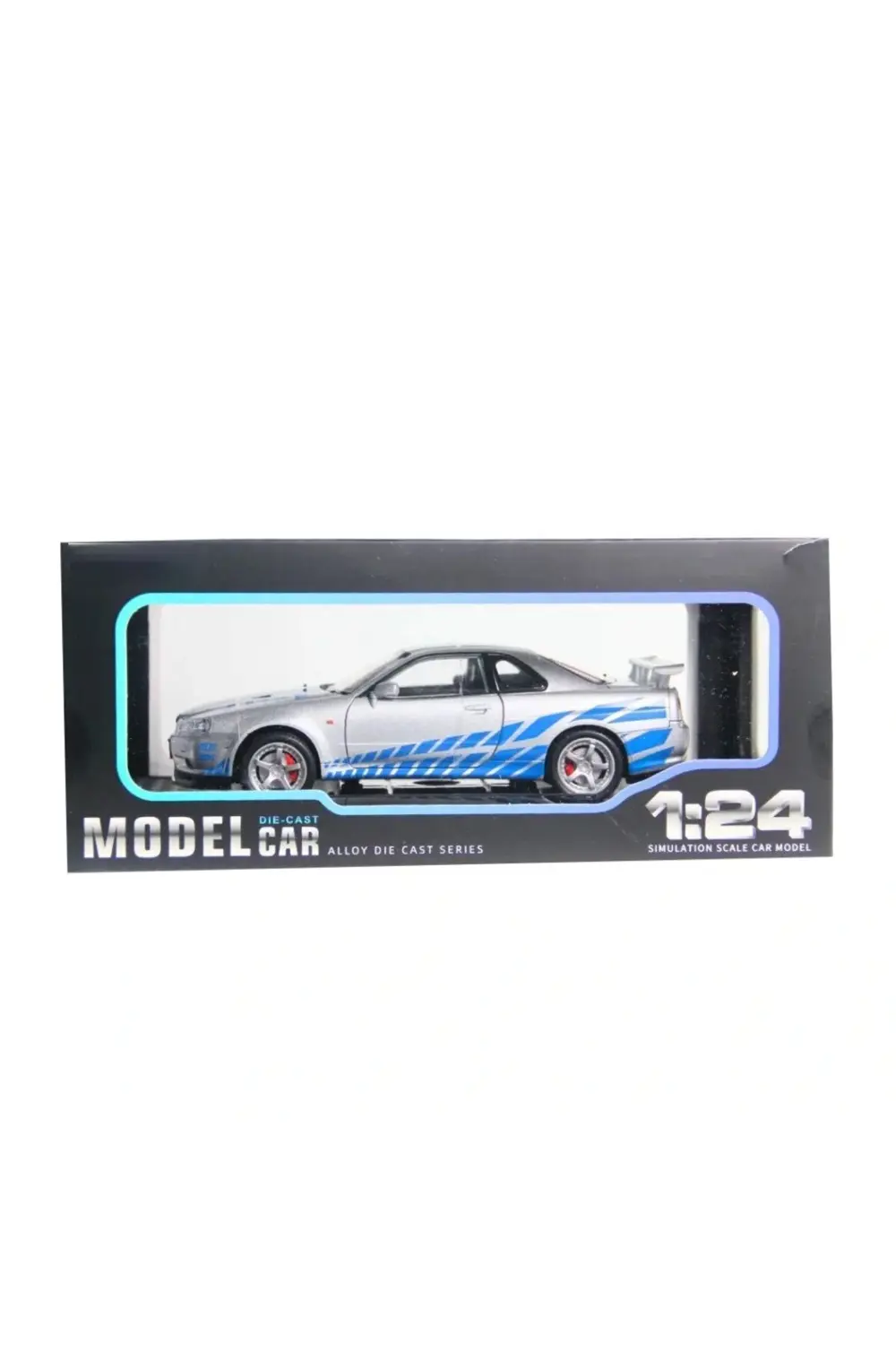 BFS 1/24 M3 R34 Street Edition Model Araba