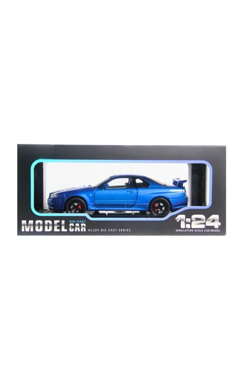 BFS 1/24 M3 R34 Street Edition Model Araba