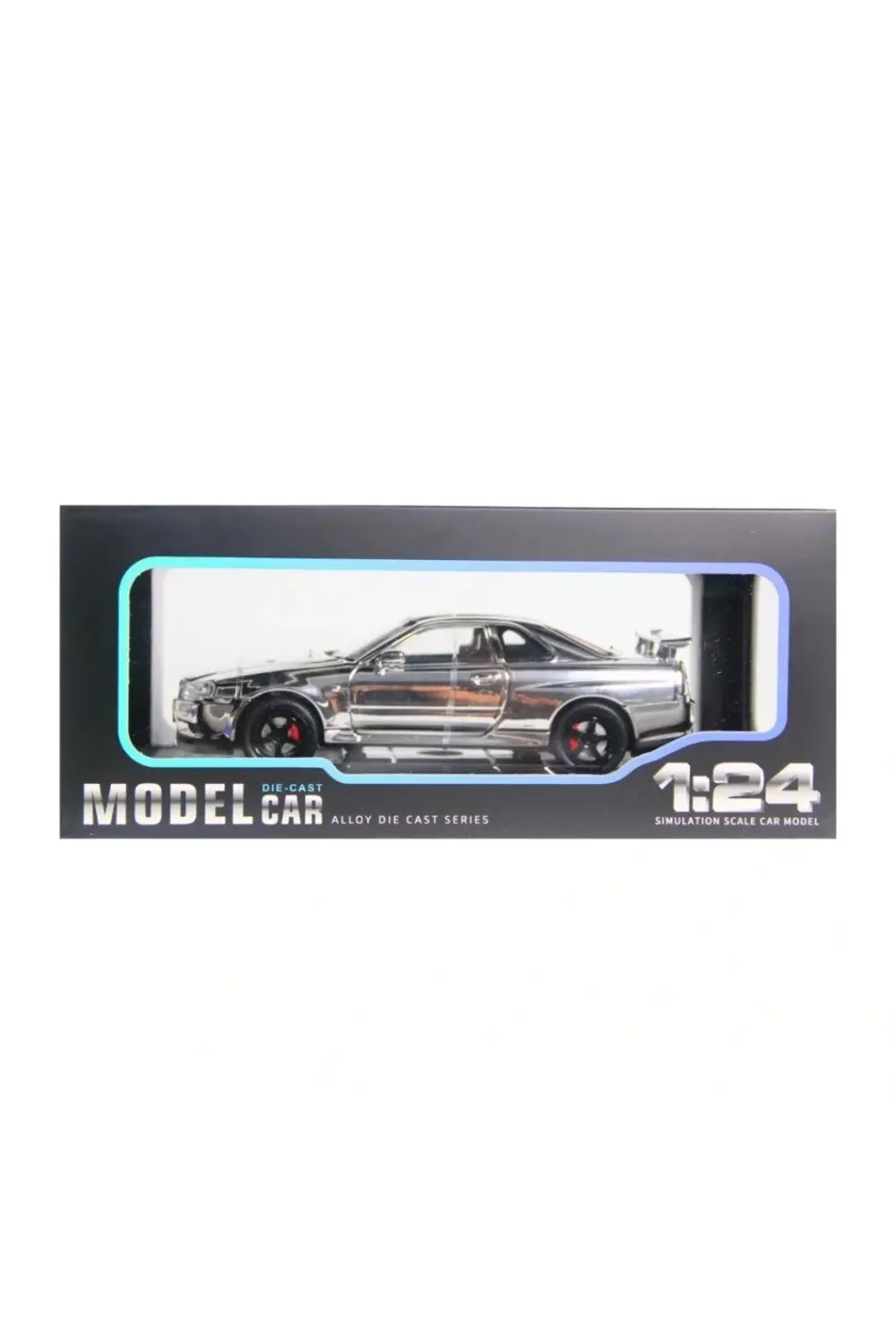 BFS 1/24 R34 Shinny Colors Model Araba BFS 1/24 R34 Shinny Colors Model Araba