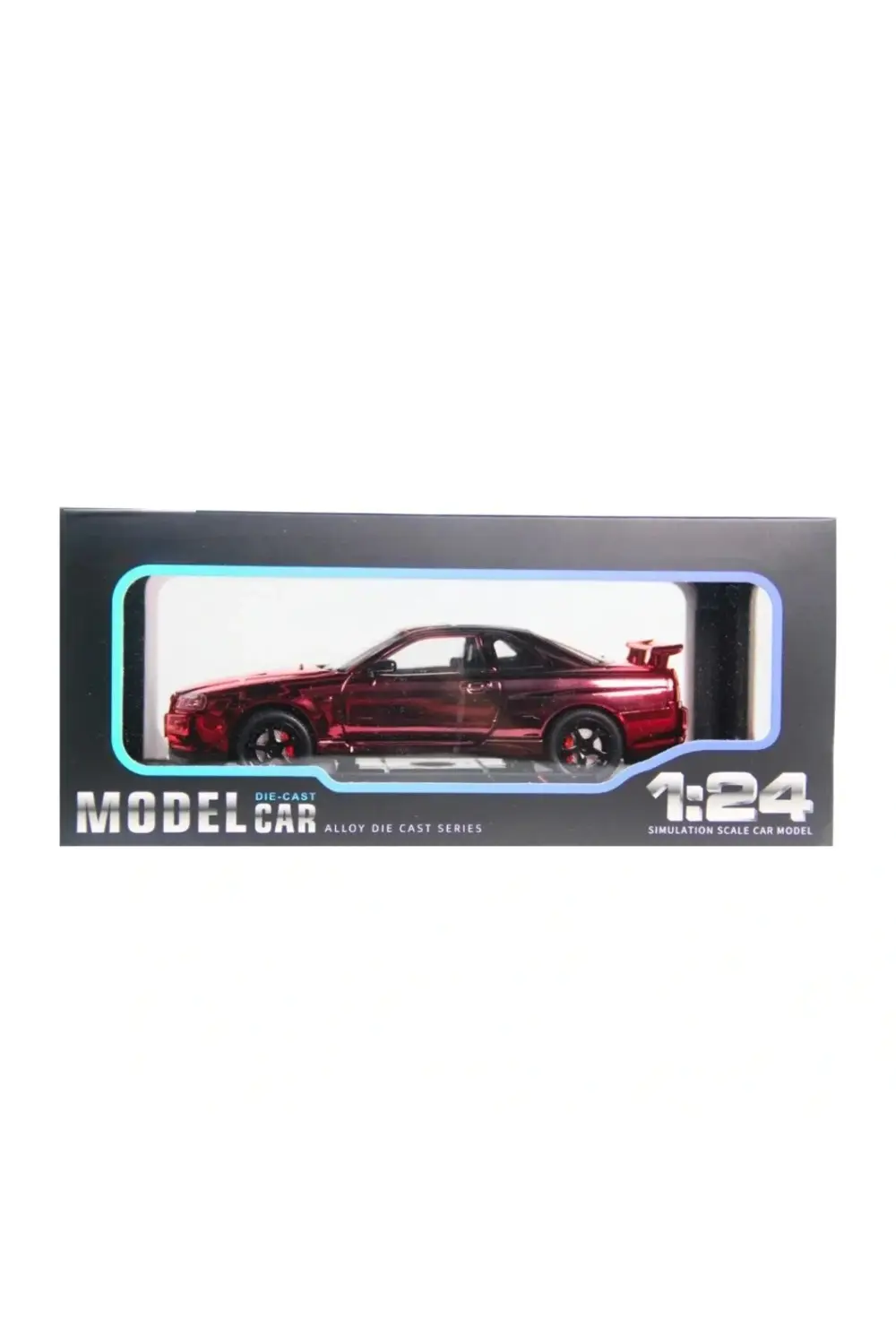 BFS 1/24 R34 Shinny Colors Model Araba BFS 1/24 R34 Shinny Colors Model Araba