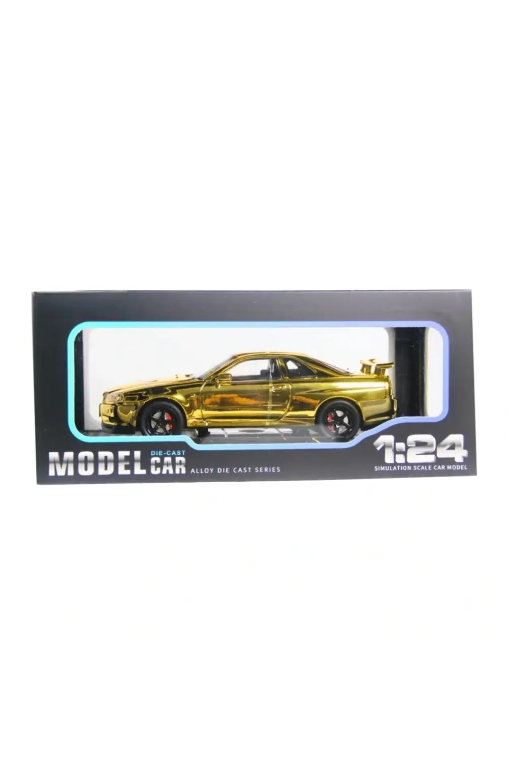 BFS 1/24 R34 Shinny Colors Model Araba BFS 1/24 R34 Shinny Colors Model Araba
