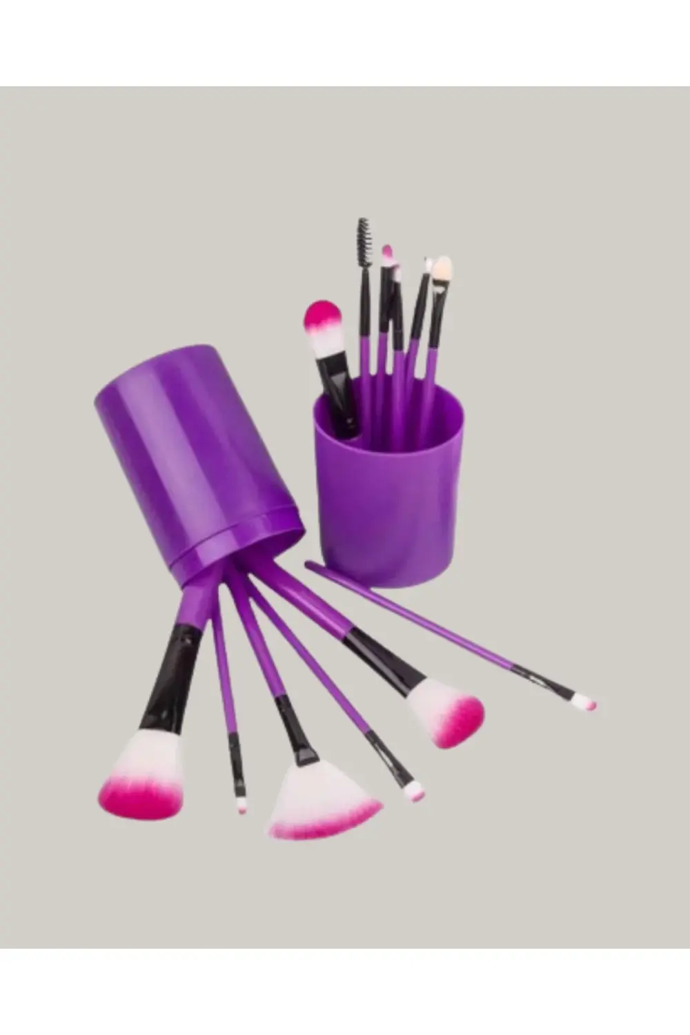 BFS 12’li Makyaj Fırça Seti Fondöten Allık Far Karıştırma İçin Ta