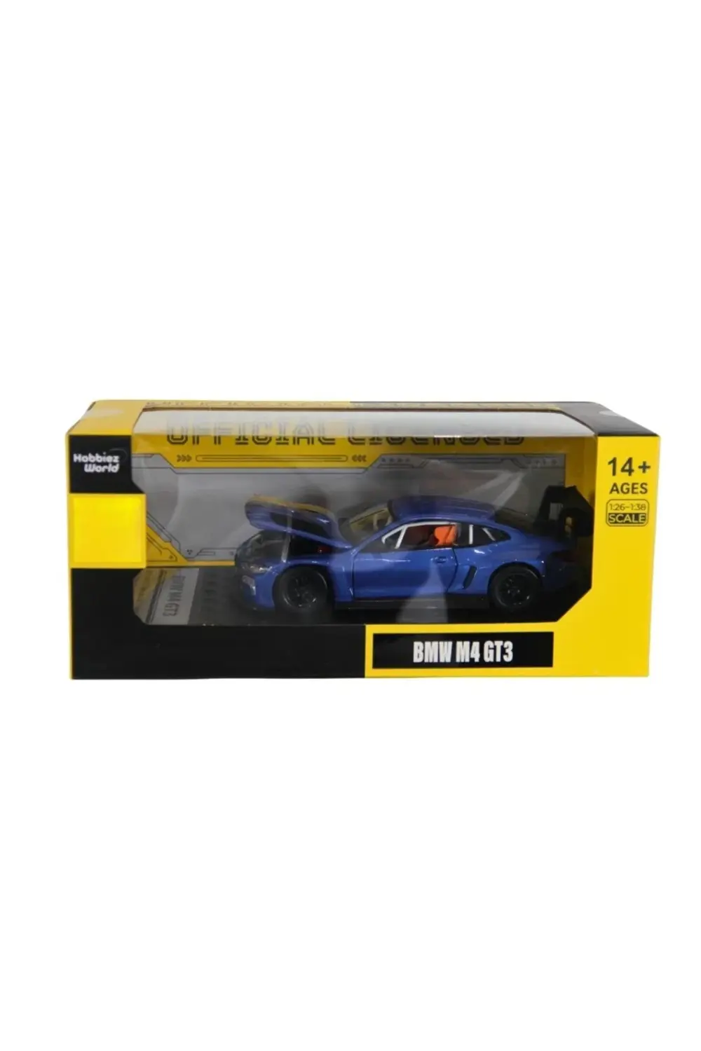 BFS 1/32 BMW M4 GT3 Model Araba BFS 1/32 BMW M4 GT3 Model Araba