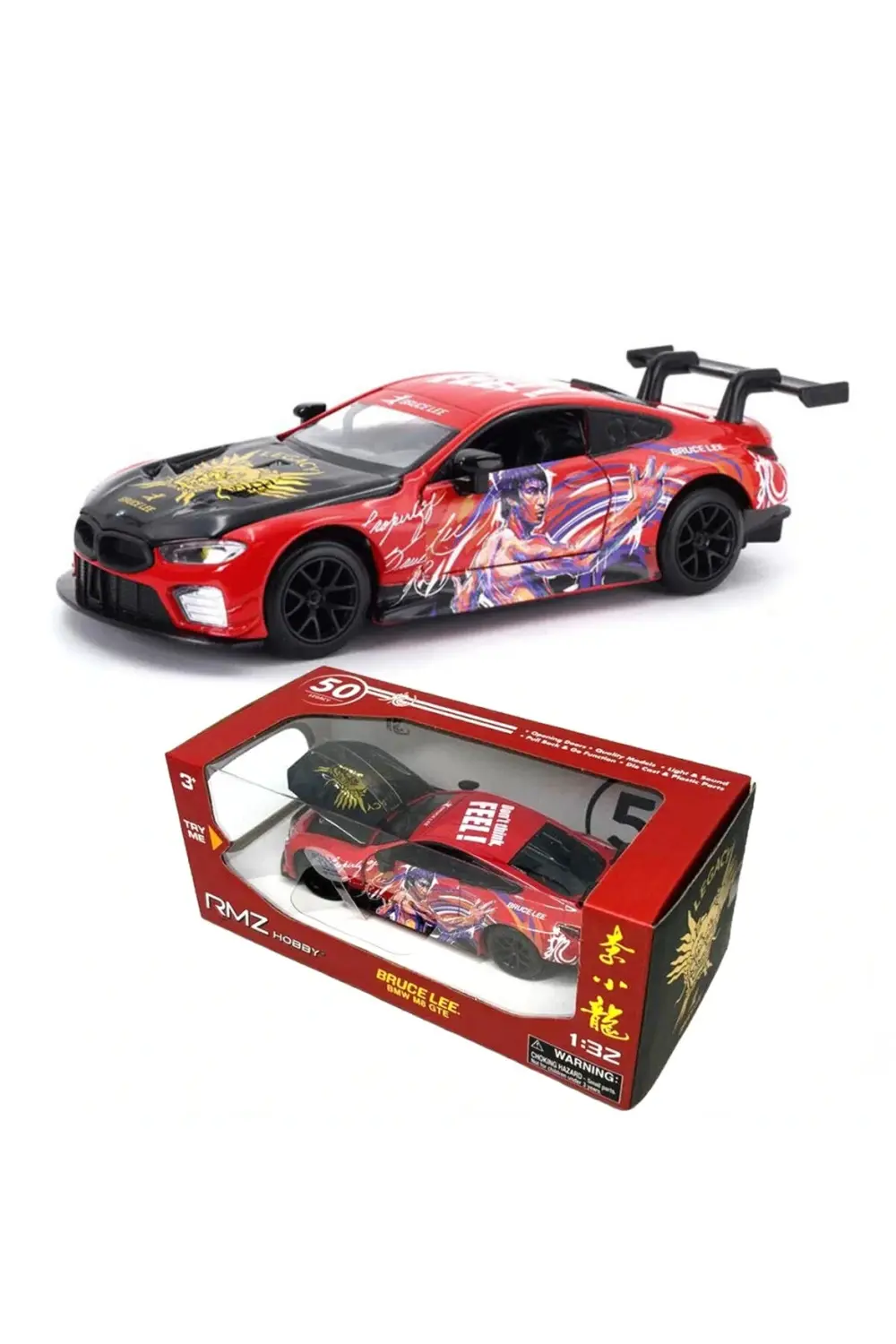 BFS 1:32 Bruce Lee Serisi Model Araba