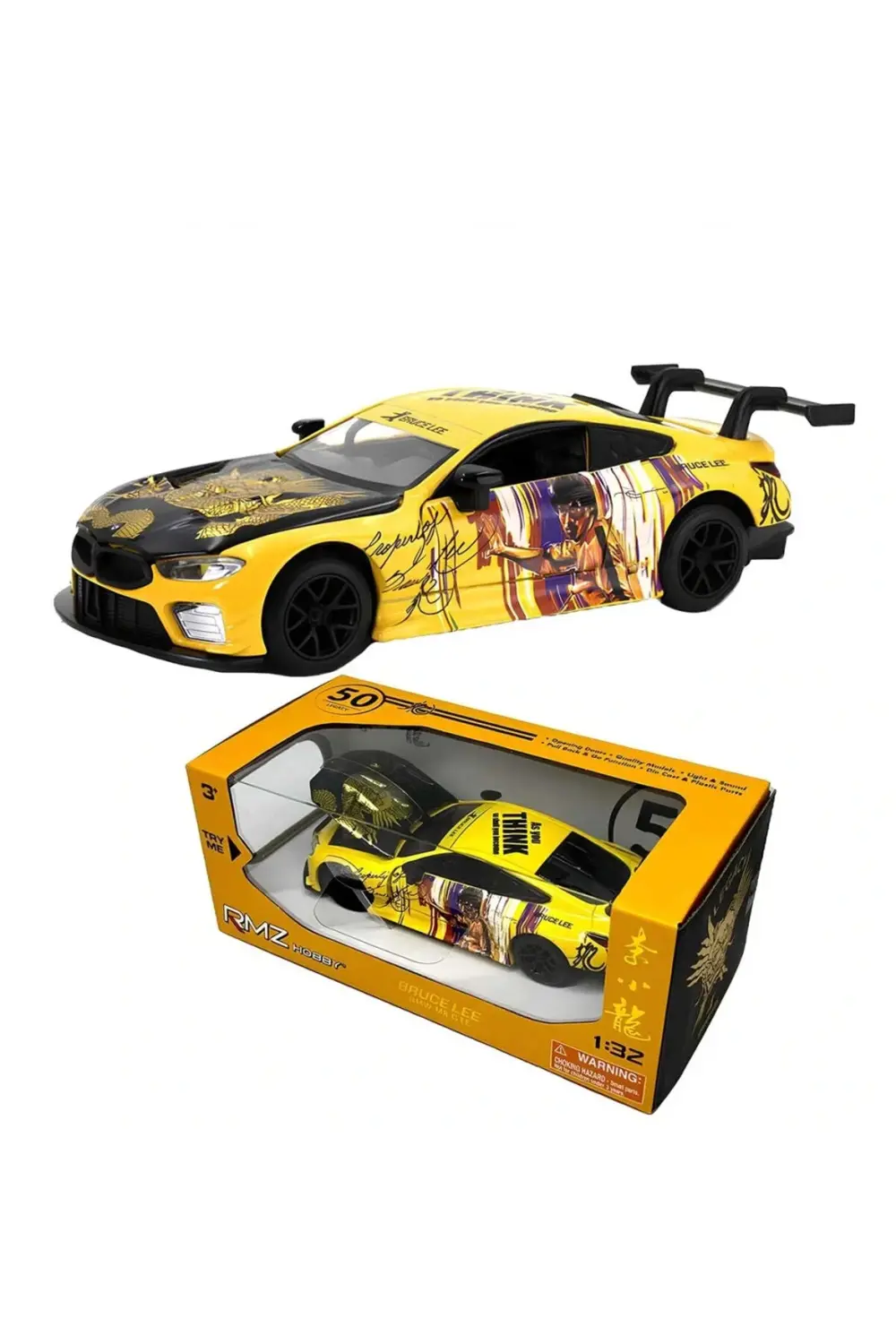 BFS 1:32 Bruce Lee Serisi Model Araba