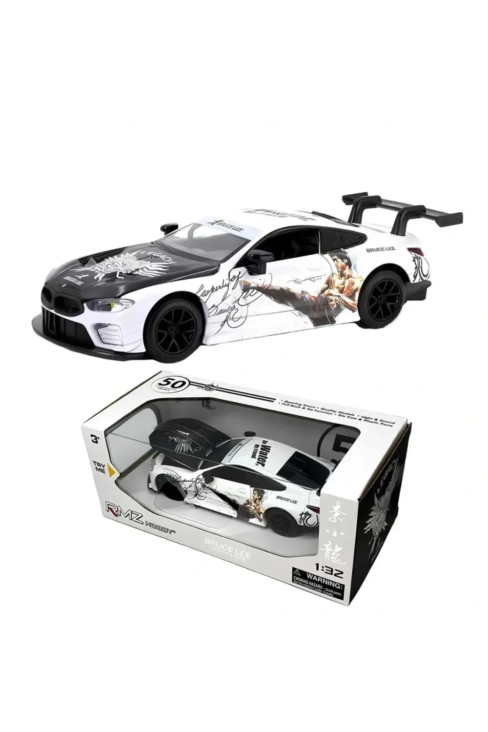 BFS 1:32 Bruce Lee Serisi Model Araba