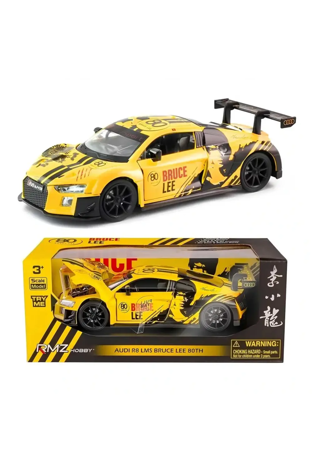 BFS 1:32 Bruce Lee Serisi Model Araba