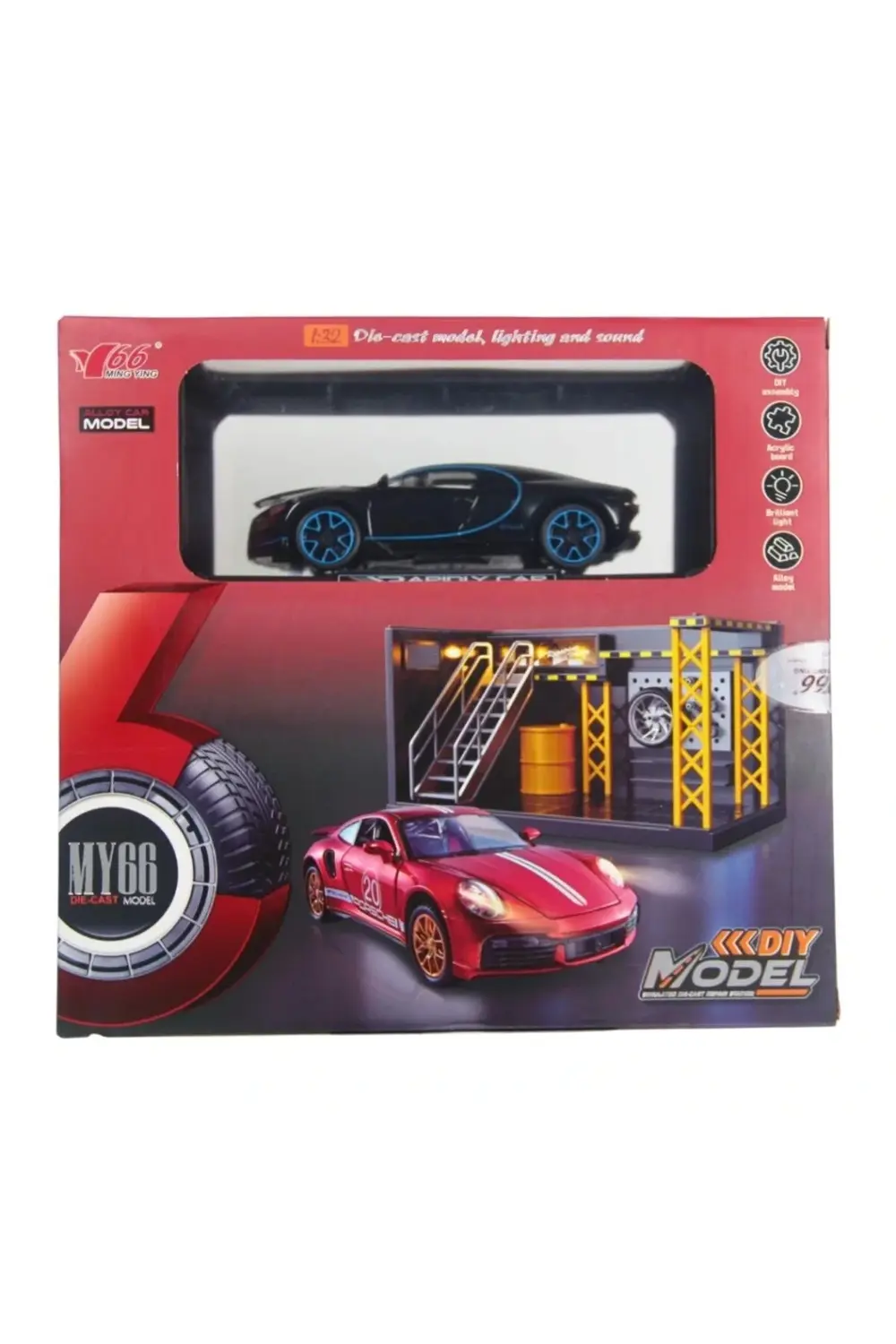 BFS 1/32 Bugatti Chiron