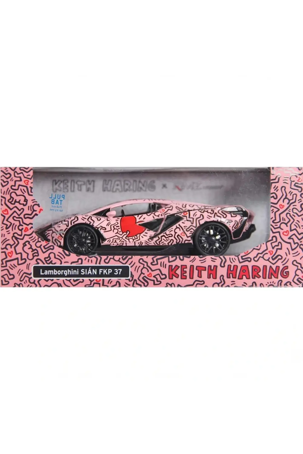 BFS 1:32 Keith Haring Serisi Model Araba