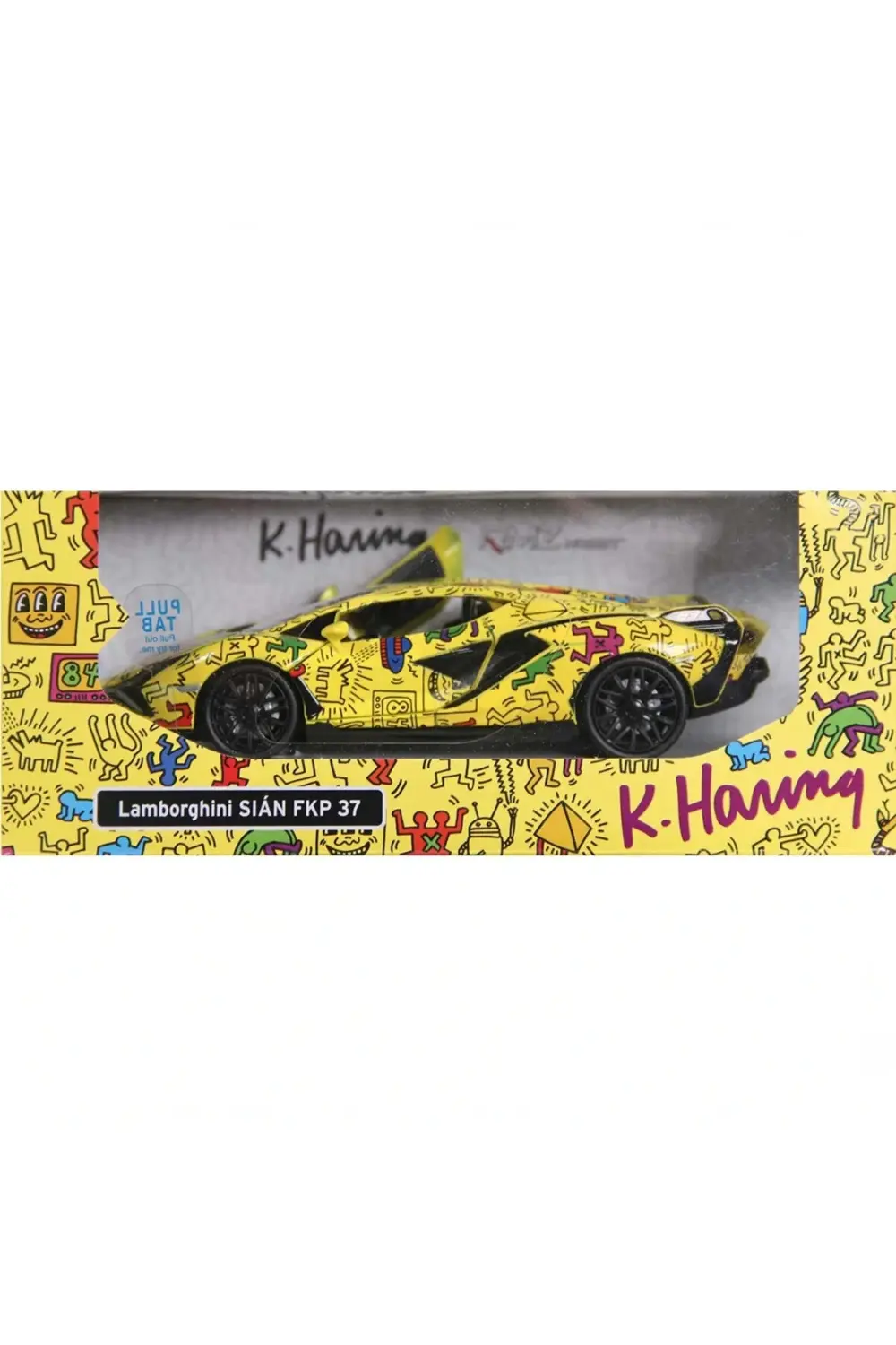 BFS 1:32 Keith Haring Serisi Model Araba