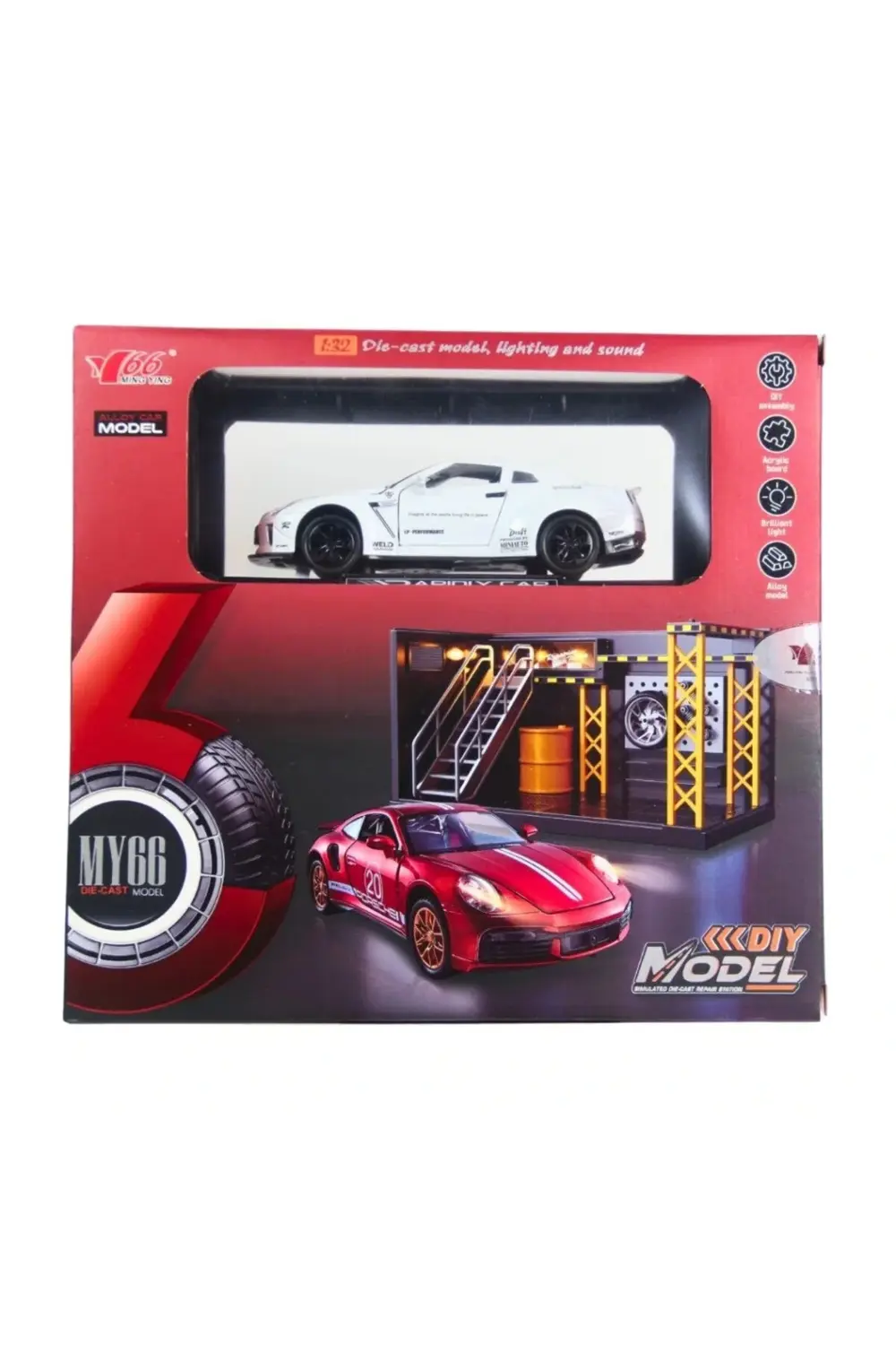 BFS 1/32 Nissan GTR