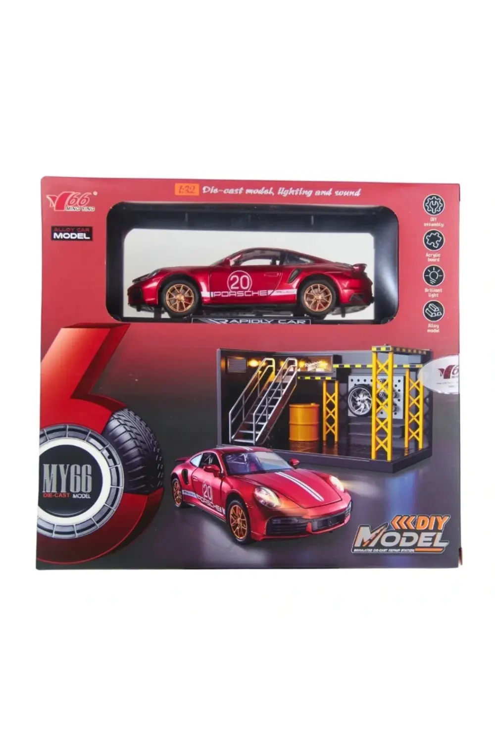 BFS 1/32 Porsche 911 Turbo S