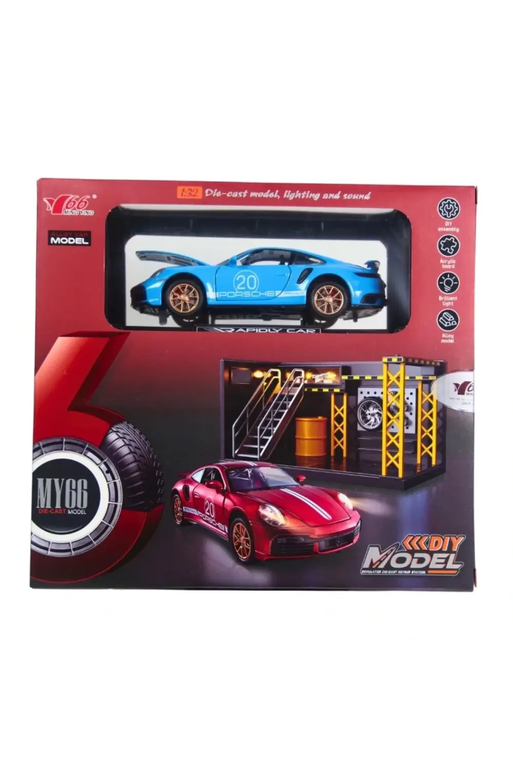 BFS 1/32 Porsche 911 Turbo S