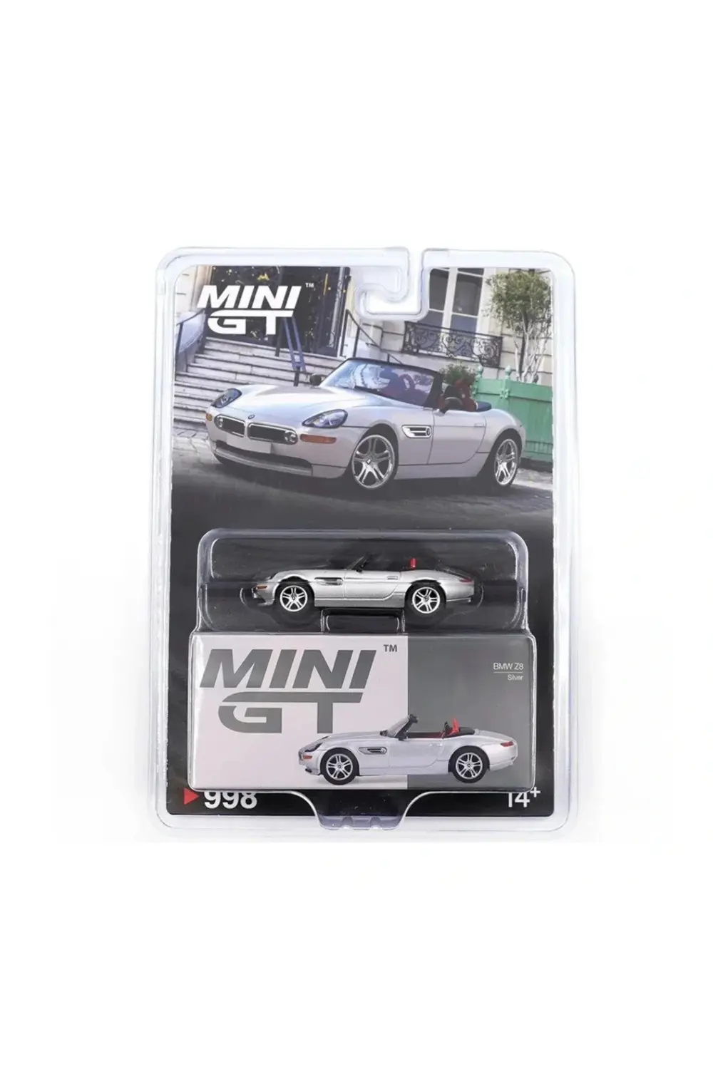 BFS 1/64 BMW Z8 Silver - Blister Paket BFS 1/64 BMW Z8 Silver - Blister Paket