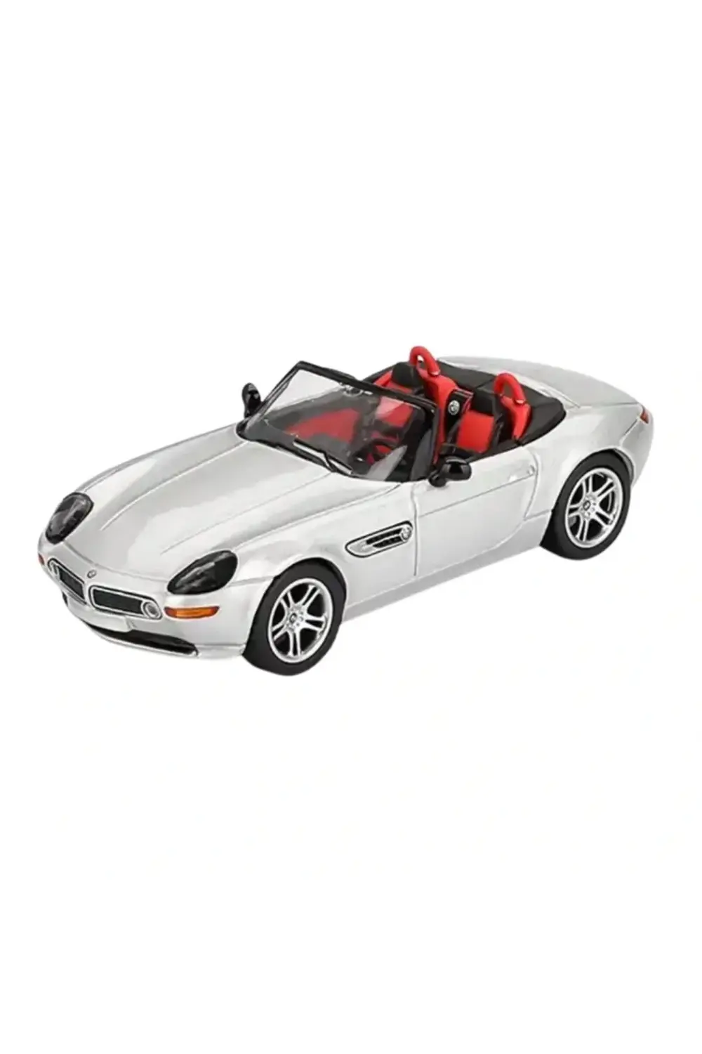 BFS 1/64 BMW Z8 Silver - Blister Paket BFS 1/64 BMW Z8 Silver - Blister Paket