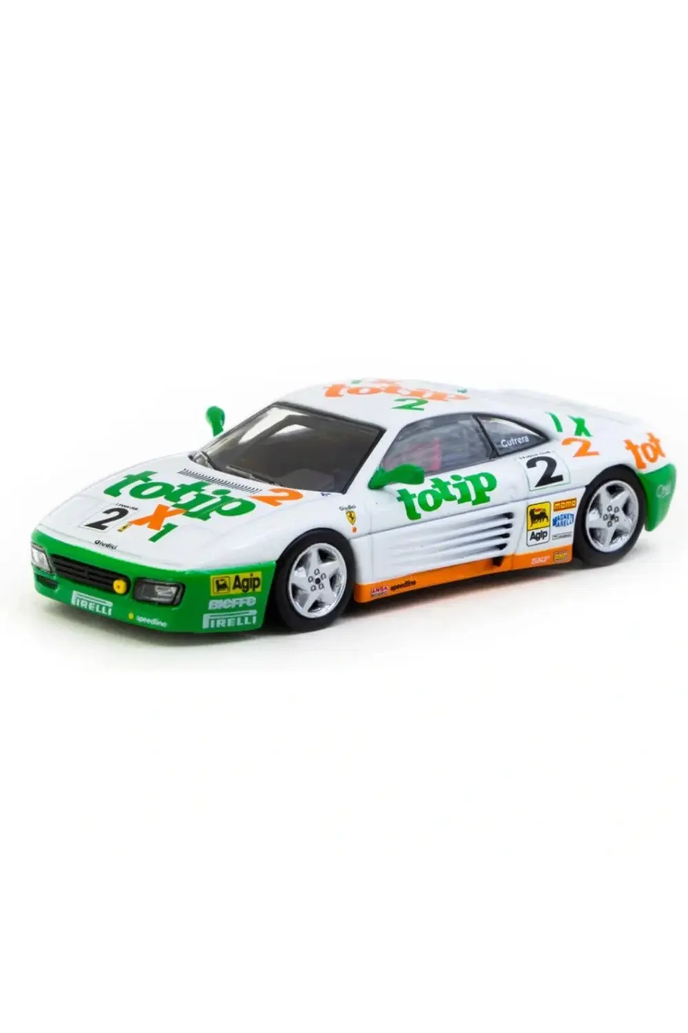 BFS 1/64 Ferrari 348 Challenge Ferrari 348 Challenge 1993 BFS 1/64 Ferrari 348 Challenge Ferrari 348 Challenge 1993