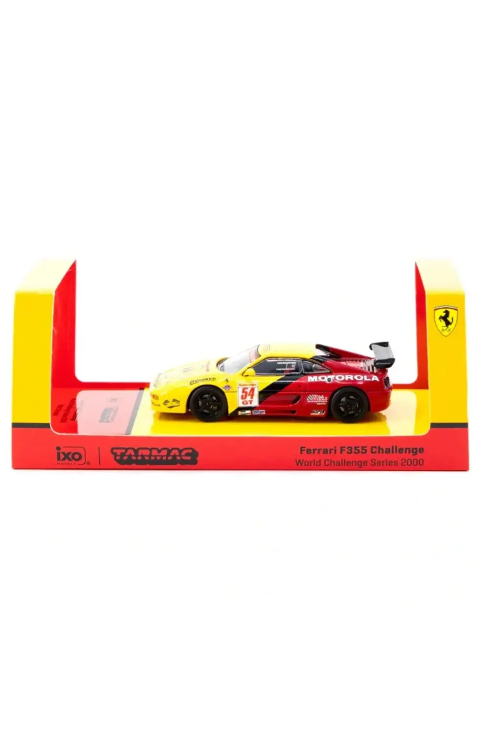 BFS 1/64 Ferrari F355 Challenge World Challenge Series 2000 #54 BFS 1/64 Ferrari F355 Challenge World Challenge Series 2000 #54