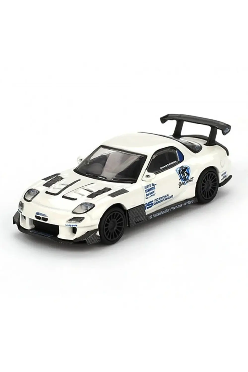 BFS 1/64 Mazda RX 7 FD3S Itosyouka REI Gouki With RE Model Araç BFS 1/64 Mazda RX 7 FD3S Itosyouka REI Gouki With RE Model Araç