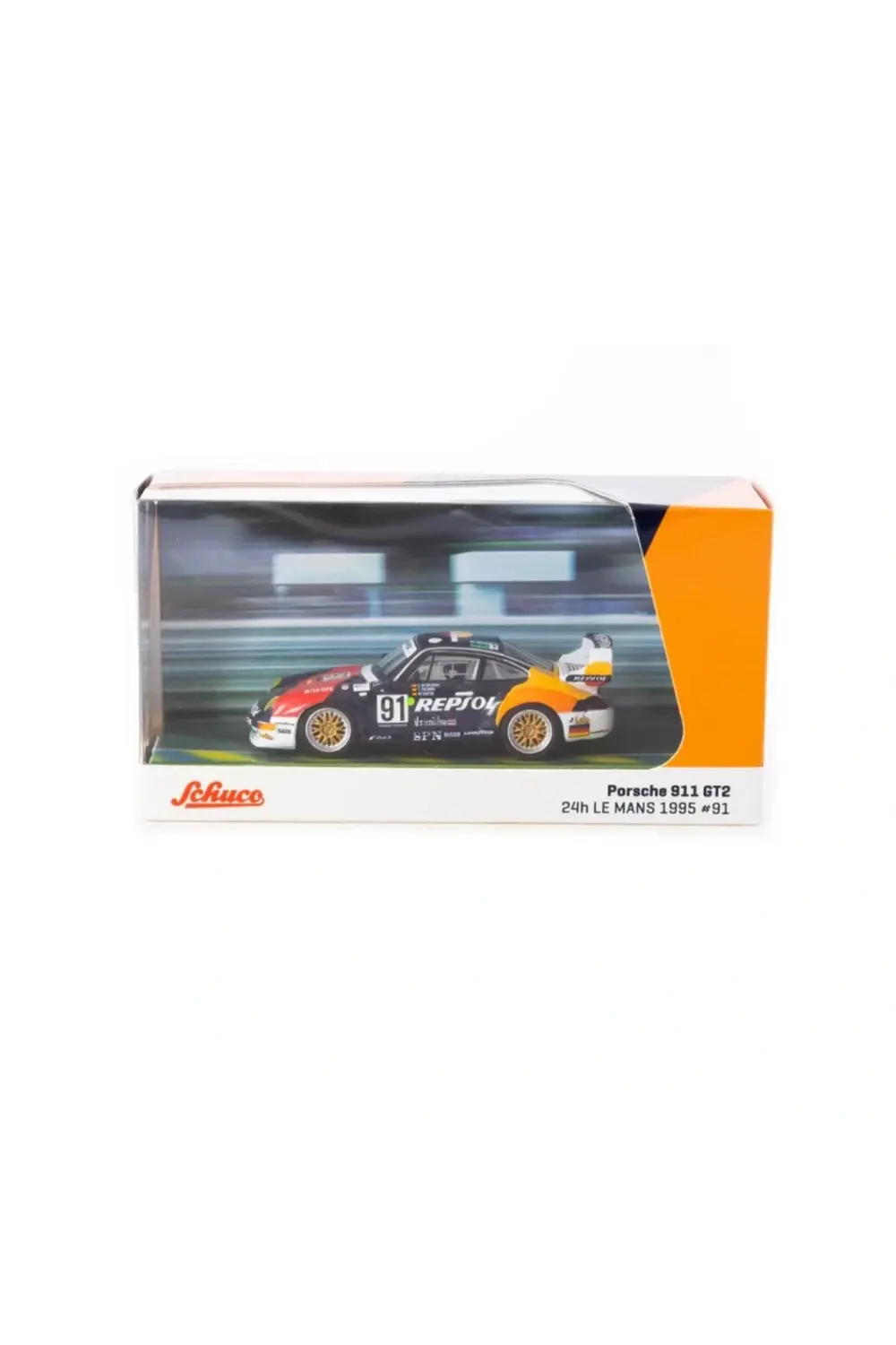 BFS 1/64 Porsche 911 GT2 24h LE MANS 1995 #91