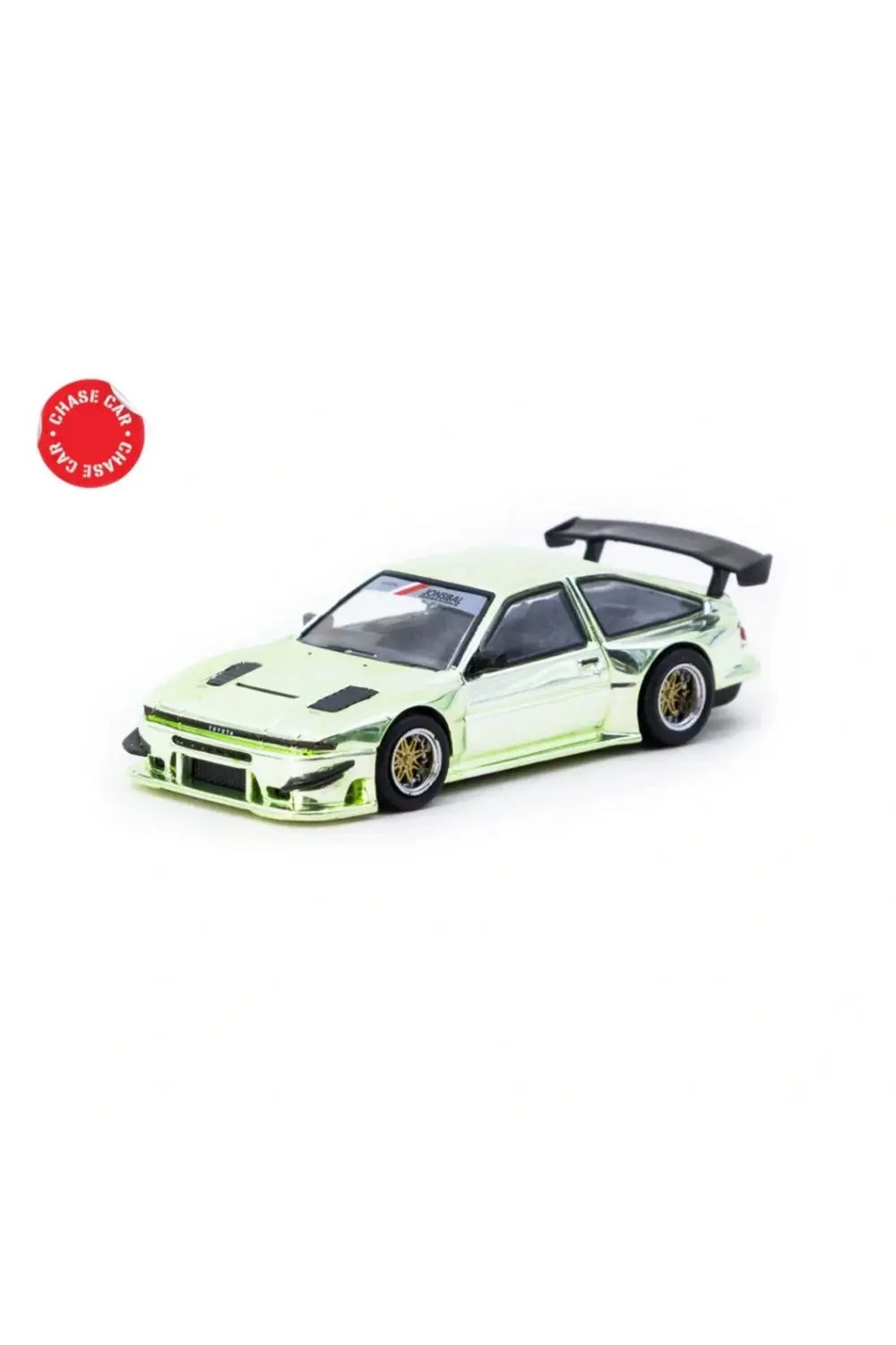 BFS 1/64 Toyota Sprinter Trueno AE86 Widebody Green - Designed by BFS 1/64 Toyota Sprinter Trueno AE86 Widebody Green - Designed by