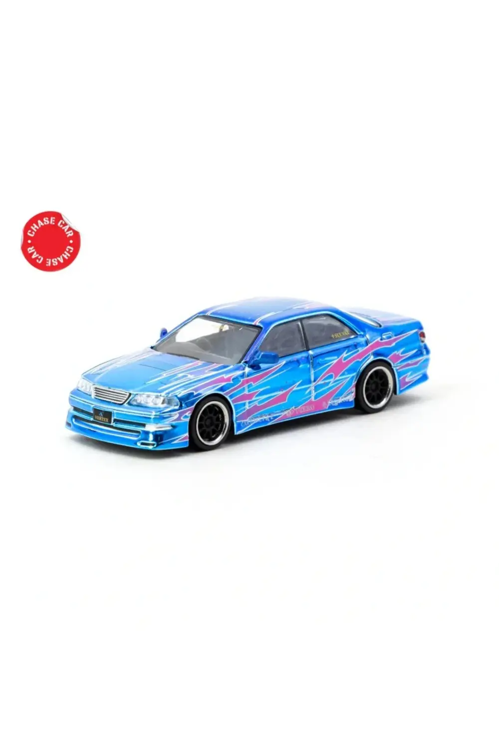 BFS 1/64 VERTEX Toyota Mark II JZX100 Blue Metallic BFS 1/64 VERTEX Toyota Mark II JZX100 Blue Metallic