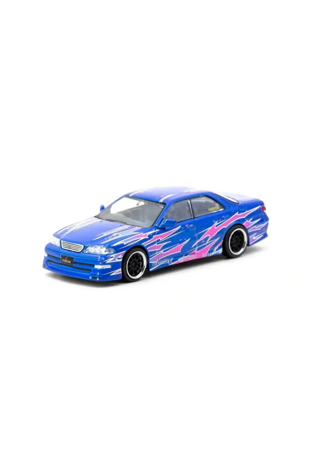 BFS 1/64 VERTEX Toyota Mark II JZX100 Blue Metallic BFS 1/64 VERTEX Toyota Mark II JZX100 Blue Metallic