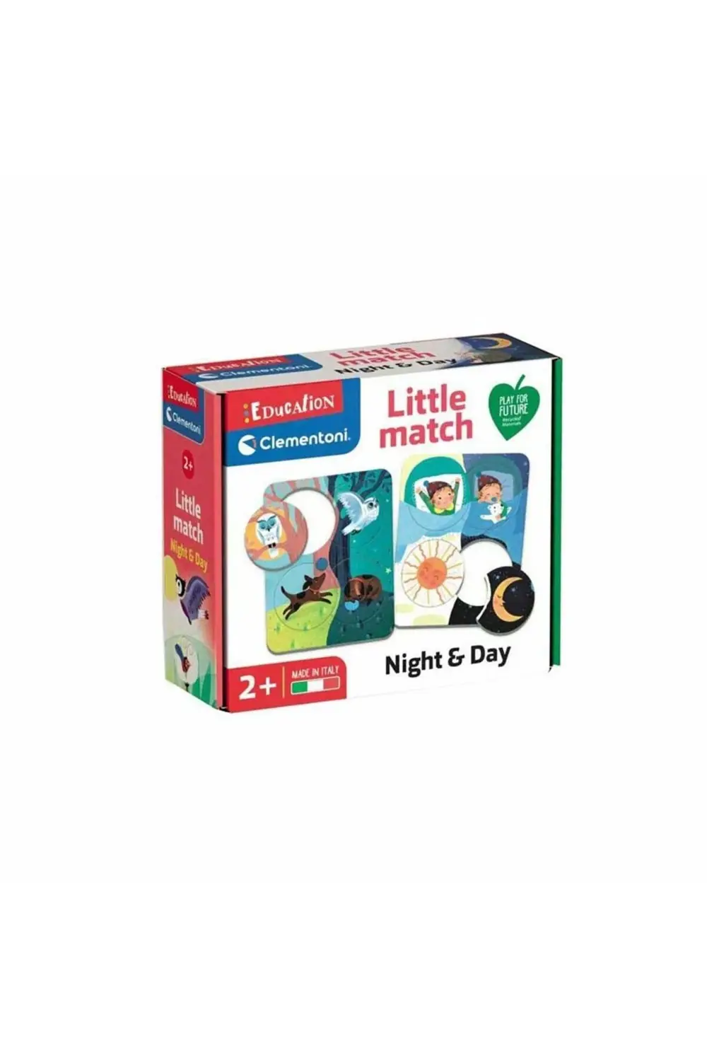 BFS 16716TR Little Match - Gece ve Gündüz +2 yaş