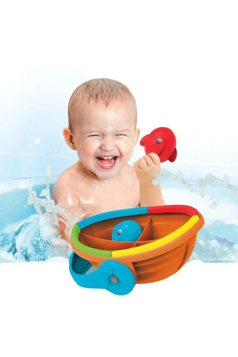 BFS 17513 Baby - Renkli Balıklar