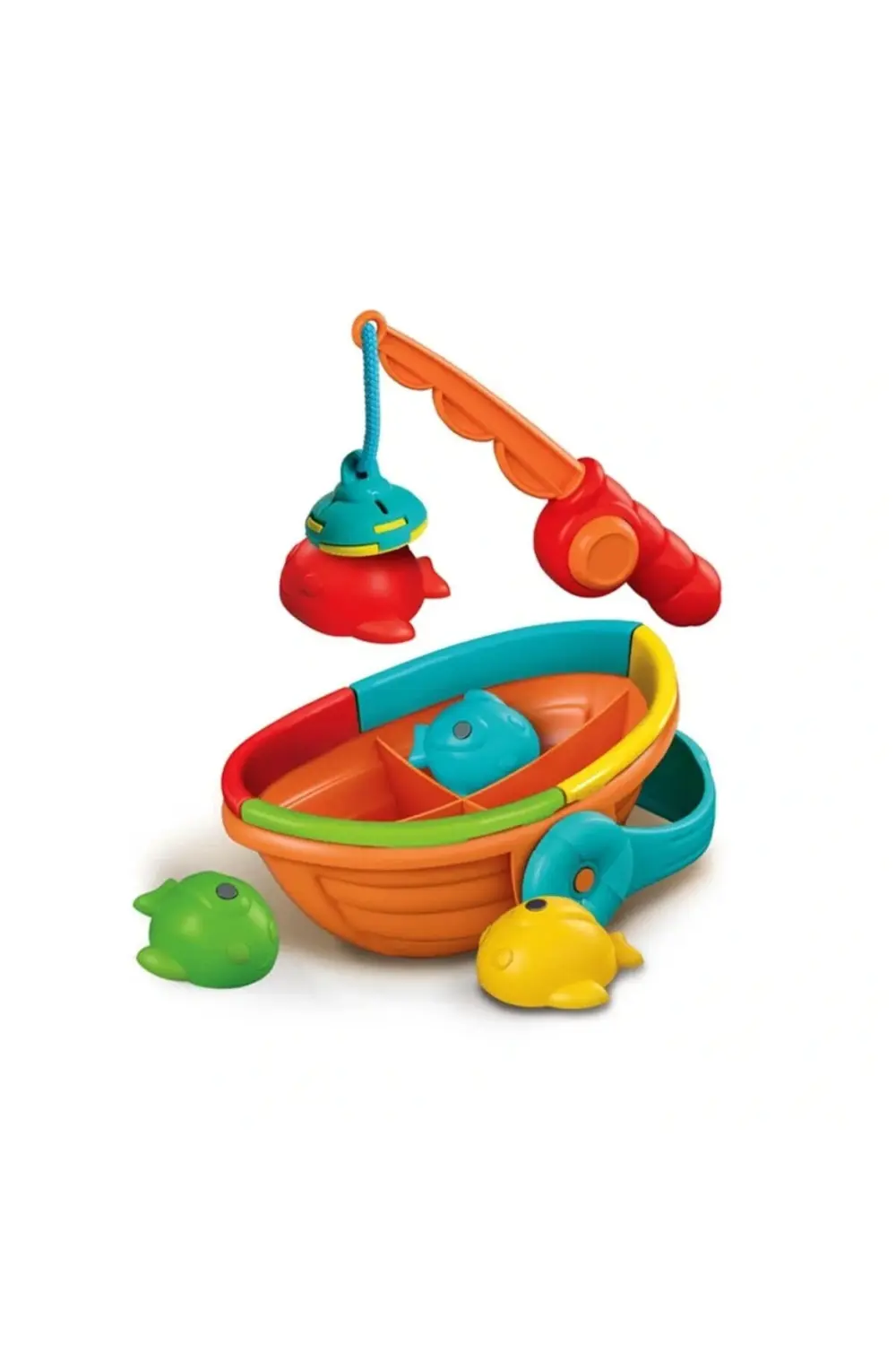 BFS 17513 Baby - Renkli Balıklar