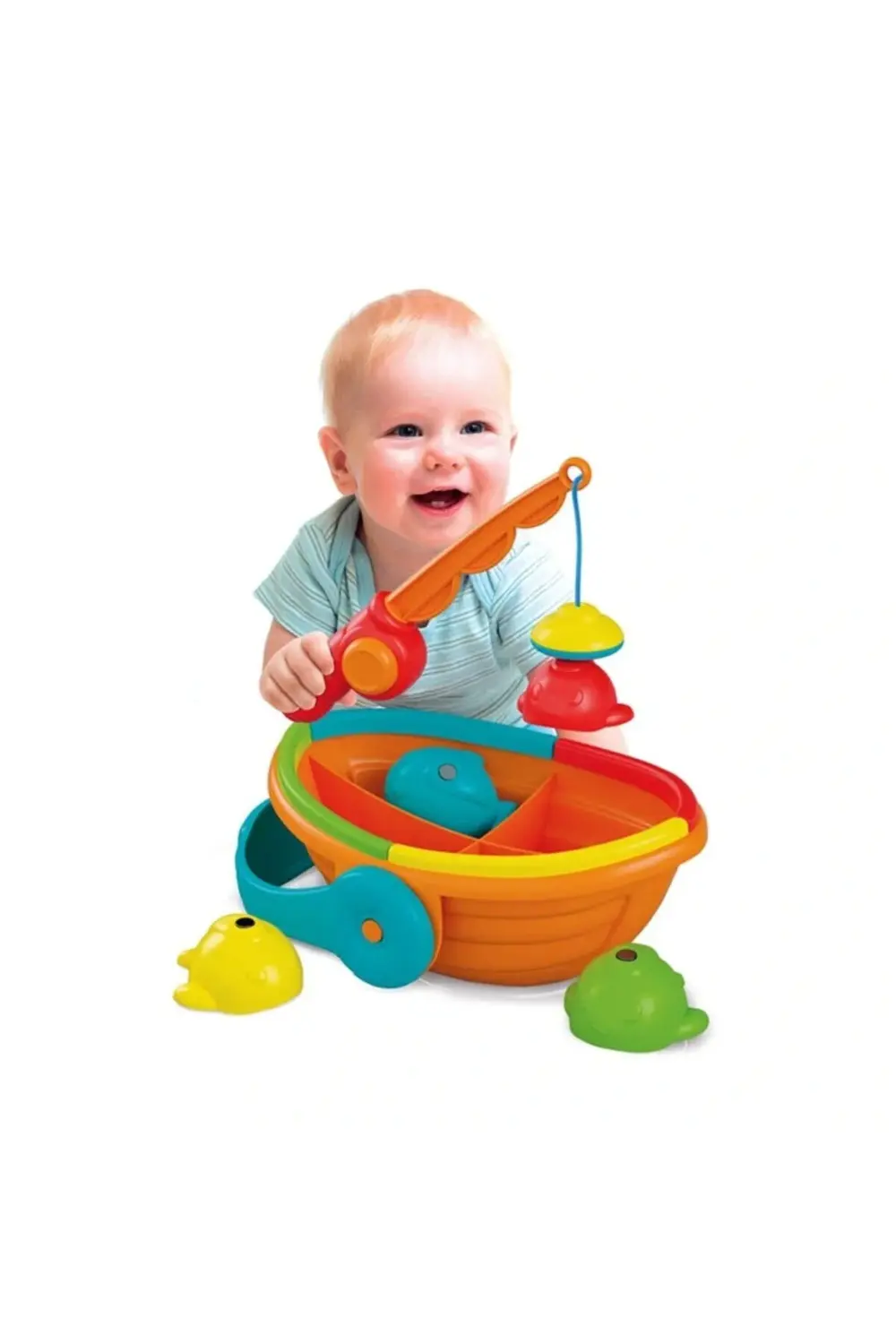 BFS 17513 Baby - Renkli Balıklar