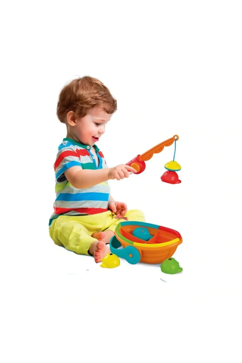 BFS 17513 Baby - Renkli Balıklar