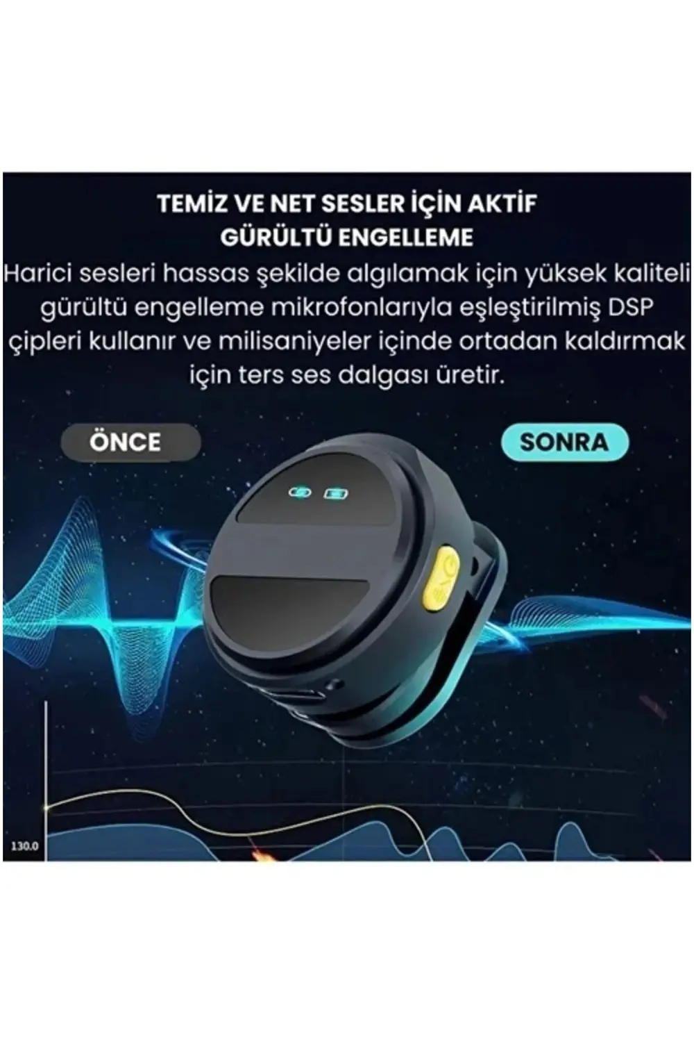 BFS 2 Adet Profesyonel Kablosuz Yaka Mikrofonu Typce Uyumlu Manye